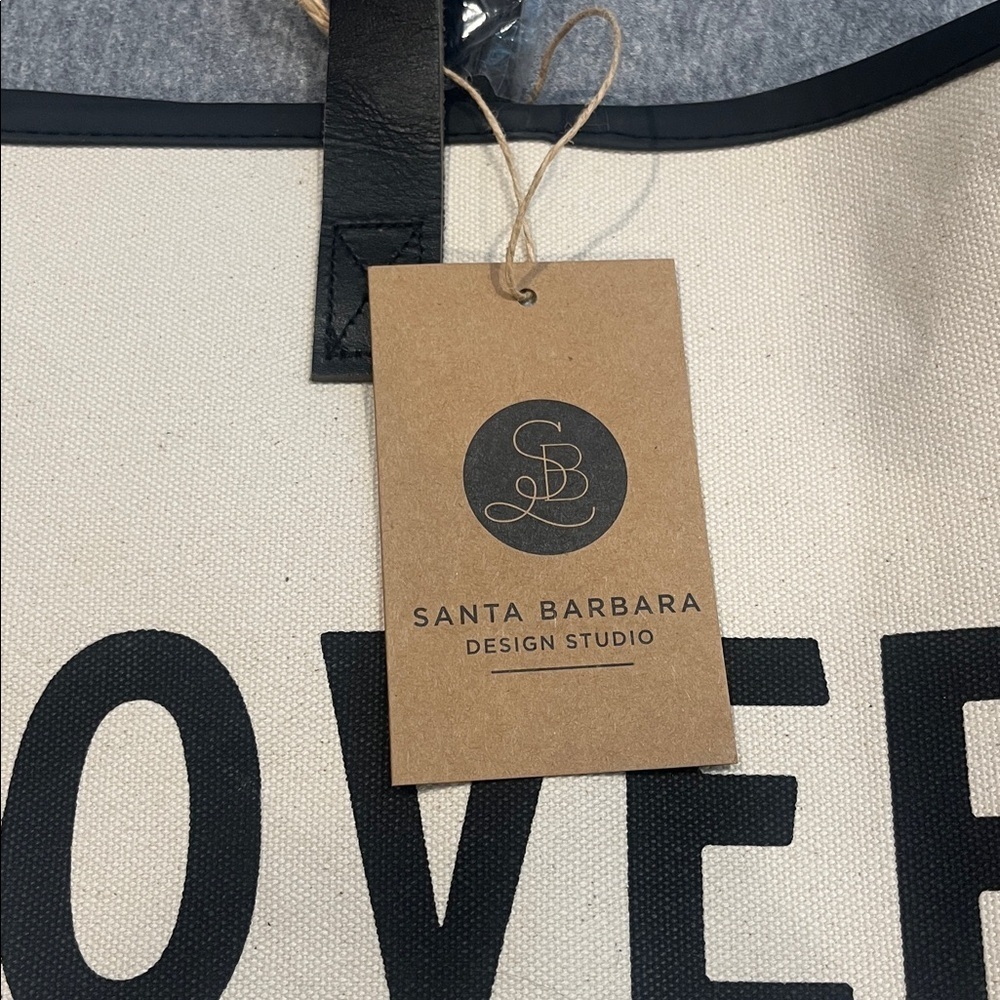 Santa Barbara Design Studio Sleepover Canvas Tote - Picture 3 of 11